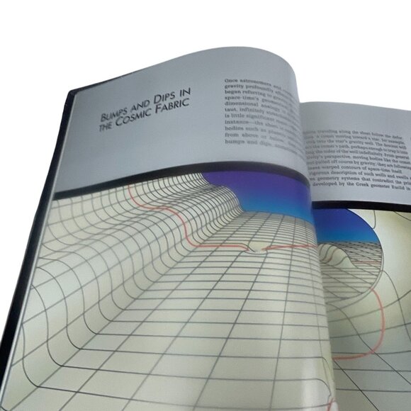 Voyage Through The Universe: The Cosmos Hardcover Book By Time Life Books 1989 E - Picture 4 of 8